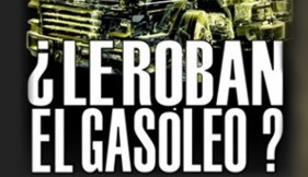 Le roban el gasoleo